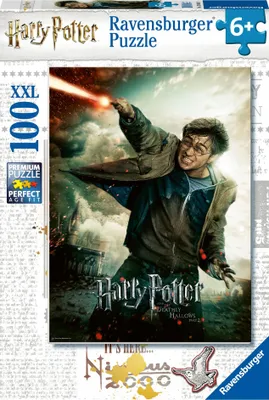 Obrázok produktu pre Ravensburger Harry Potter, 100 kusov, Televízia / filmy, 6 rok / roky