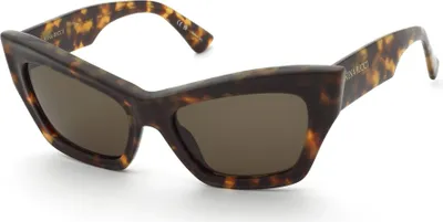 Produktbild von Nina Ricci SNR434 Avana lucido 56/19/140 Damen Sonnenbrillen