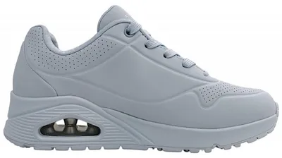 Immagine prodotto di Scarpe da ginnastica da donna Skechers UNO Stand On Air, modello stringato, sportive, colore blu