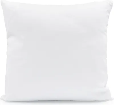 Produktbild von Poduszka 50 x 50 cm poduszka wewnętrzna poduszka pikowana poduszka z mikrofibry dla alergików poduszka wypełniająca poduszka do łóżka poduszka do spania (biała, 50 x 50 cm)