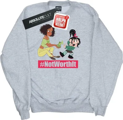 Produktbild von Disney - "Wreck It Ralph" Sweatshirt für Damen BI43153 (XXL) (Grau)