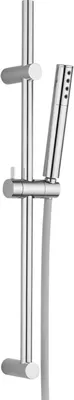 Produktbild von Design Brauseset mit Duschstange Chrom