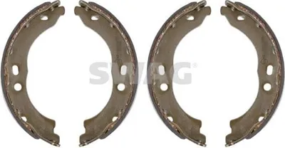Produktbild von SWAG Bremsbackensatz Trommelbremse Hinten für FIAT Ducato Kastenwagen (250, 290) 33 10 0590