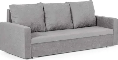Produktbild von 3-Sitzer-Sofa mit Schlaffunktion DELTA - Grau