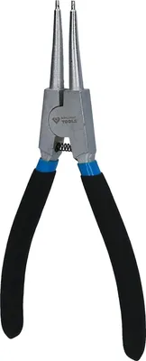 Produktbild von Brilliant Tools Seegeringzange für Außensicherungsringe, gerade, 175 mm