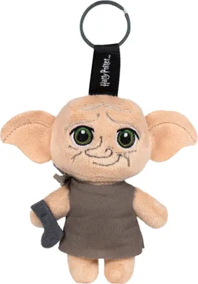 Obrázek produktu pro Plyšový přívěšek na klíče s kovovým kroužkem Dobby 10 cm