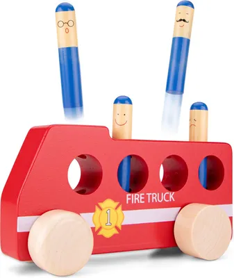 Immagine prodotto di New Classic Toys Pop up - camion dei pompieri
