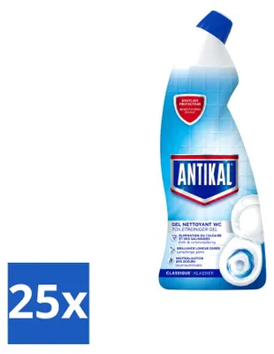 Produktbild von 25 x Antikal Toiletreiniger - 750 ml - Vorteilspackung - 25 Stücke