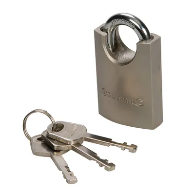Produktbild von Vorhängeschloss mit Bügelschutz 40 mm