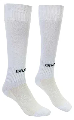 Immagine prodotto di Givova - Calzini da calcio "Calcio" per uomo/donna Unisex PP9743 (taglia unica) (bianchi)