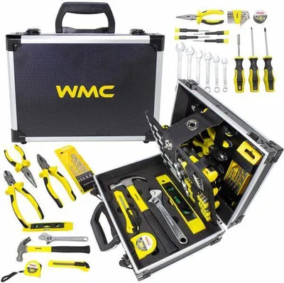 Image de KIT D'OUTILS D'ATELIER WMC 64 el.