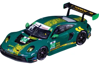 Immagine prodotto di Porsche 911 GT3 R, marca Wright Motorsports, auto da corsa in scala 1:24, sistema digitale 124