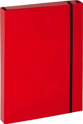 Zdjęcie produktu dla PAGNA Heftbox "Basic Colours", DIN A4, rot