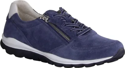Immagine prodotto di Gabor ROLLINGSOFT scarpe da donna - scarpe da ginnastica comode e stringate blu per il tempo libero NUOVO