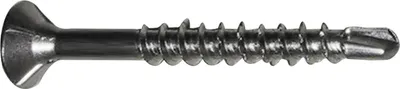 Produktbild von Holzbohrschrauben Senkkopf ø 4,0x40/24 mm Torx 25 selbstbohrend A2 Edelstahl