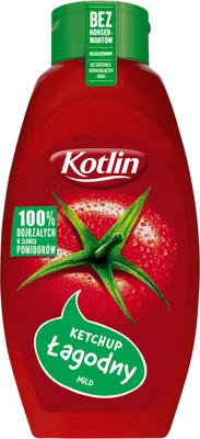 Obrázek produktu pro Kotlin Ketchup Łagodny 950 G