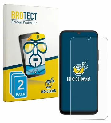 Produktbild von 2x Für Xiaomi Redmi A7 Pro Schutzfolie BROTECT Displayschutz Display Schutz Folie Klar Transparent