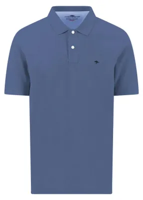 Produktbild von Fynch Hatton - Herren Poloshirt (16131700), Größe:XL, Fynch Hatton farbe:horizon (655)