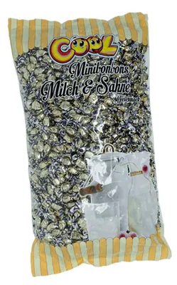 Immagine prodotto di Cool Mini sweets crema di latte confezionati singolarmente in un sacchetto 3000g