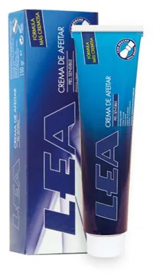Produktbild von LEA 3.010, Rasierschaum, Männer, Universal, 40 ml, Feuchtigkeitsspendend, Tube