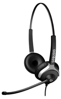 Obrázek produktu pro GEQUDIO WA9025 GEQUDIO Headset 2-Ohr mit 2.5mm Klinke