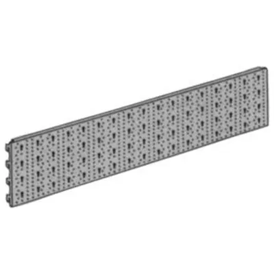 Produktbild von Lochplatte weiss 800X200mm