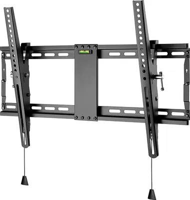Produktbild von Goobay 49929 Neigbare Wandhalterung fÃ1/4r 93,98 - 177,8 cm (37 - 70 Zoll) LCD-/Plasmageräte, max. 70 kg Traglast, max. VESA 600 x 400