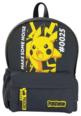 Produktbild von Pokemon Pikachu Twilight Champions anpassbarer Rucksack 41 cm