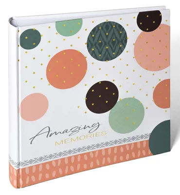 Productafbeelding van Walther Fotoalbum "Amazing Memories", 30x30 cm, 100 pagina's, rood. Artikelnummer: MX485R