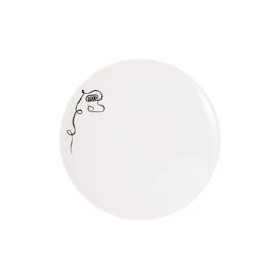 Obrázek produktu pro Villeroy & Boch Statement Lines snídaňový talíř / talíř na dort "XMAS" 21cm