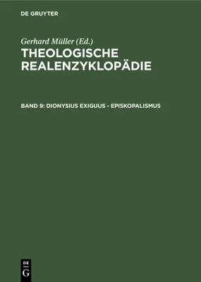Produktbild von Dionysius Exiguus - Episkopalismus