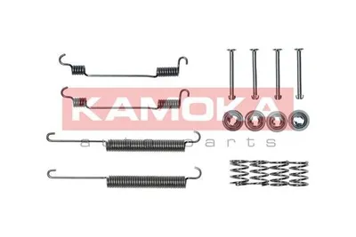Produktbild von KAMOKA Zubehörsatz Bremsbacken 1070026 Hinten für FORD Transit Mk6 Kasten (V347, V348, FA)
