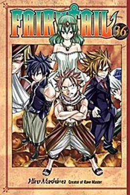 Obrázok produktu pre Fairy Tail 36