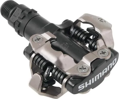 Immagine prodotto di Pedale per bicicletta Shimano PD-M520-L Nero 2 pz