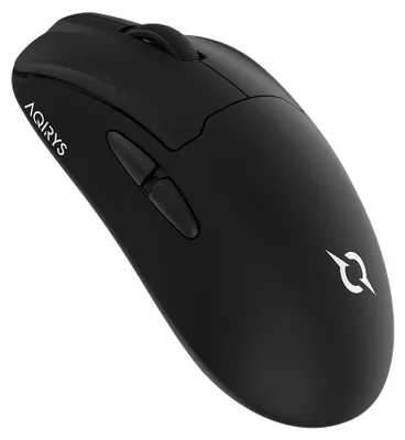 Immagine prodotto di Mouse da gioco wireless, leggera e precisa, colore nero, peso 58 grammi
