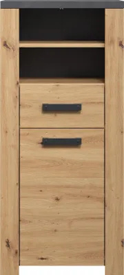 Image de Follow armoire de salle de bain chêneReproduction.