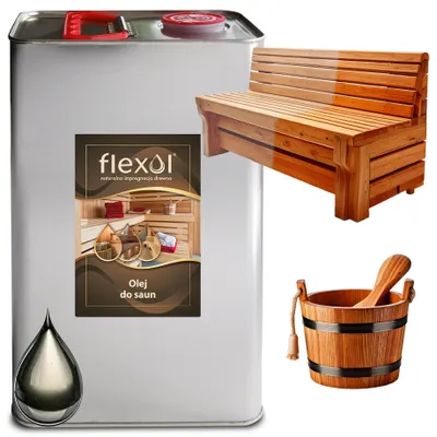Produktbild von Sauna-Öl & Holzimprägnierung 5 Liter – Flexol
