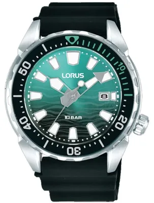 Produktbild von Herrenuhr Lorus RH951RX9 Schwarz