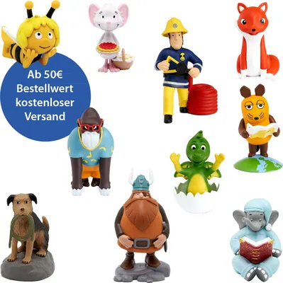 Produktbild von Tonies Bibi Blocksberg Hörfigur - Die Prinzessinnen von