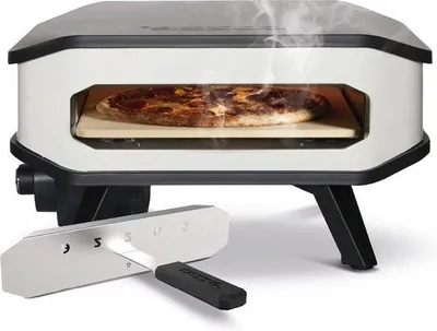 Immagine prodotto di Forno elettrico per pizza da 13 pollici, 230 V, 2200 W, pietra per pizza