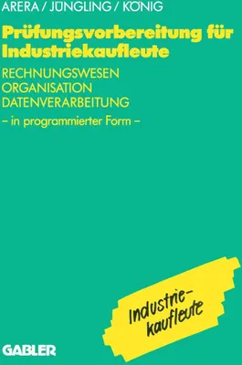 Produktbild von Prüfungsvorbereitung für Industriekaufleute