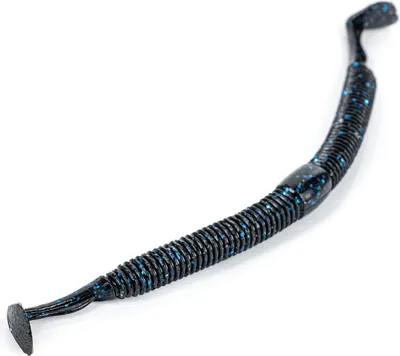 Image de MOLIX Sneaky Worm 5 inch, Gummiköder, 13cm, Black Blue Flake, SNW5-177