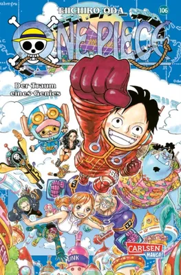 Produktbild von One Piece 106