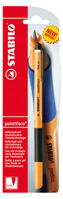 Zdjęcie produktu dla Rollerball - STABILO pointVisco - Pojedynczy długopis - czarny