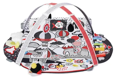 Immagine prodotto di Kinderkraft Tappeto gioco educativo con accessori, 4Smart