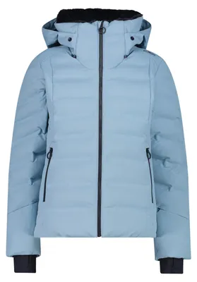 Produktbild von Cmp Woman Jacket Fix Hood Cool Blue 34