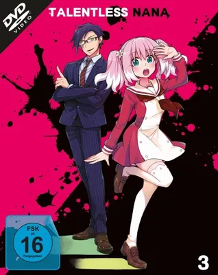 Produktbild von PLAION Talentless Nana Vol. 3 (Ep. 9-12), Zeichentrickfilm/Cartoon, DVD, Deutsch, Japanisch, 113 min, Munô na Nana, Deutsch