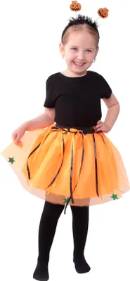 Produktbild von RAPPA Kinder Halloween-Kostüm Tutu-Rock mit Stirnband