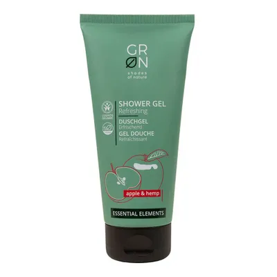 Immagine prodotto di Elementi essenziali - Gel doccia mela e canapa 200ml
