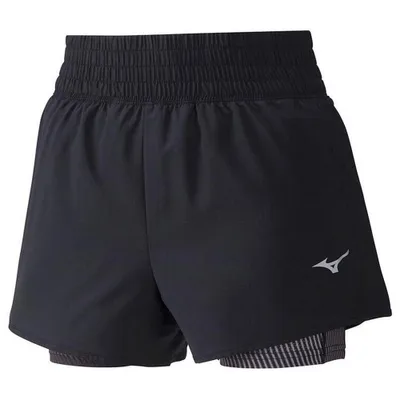 Produktbild von Mizuno 2 In 1 4.5´´ Black / Black XS